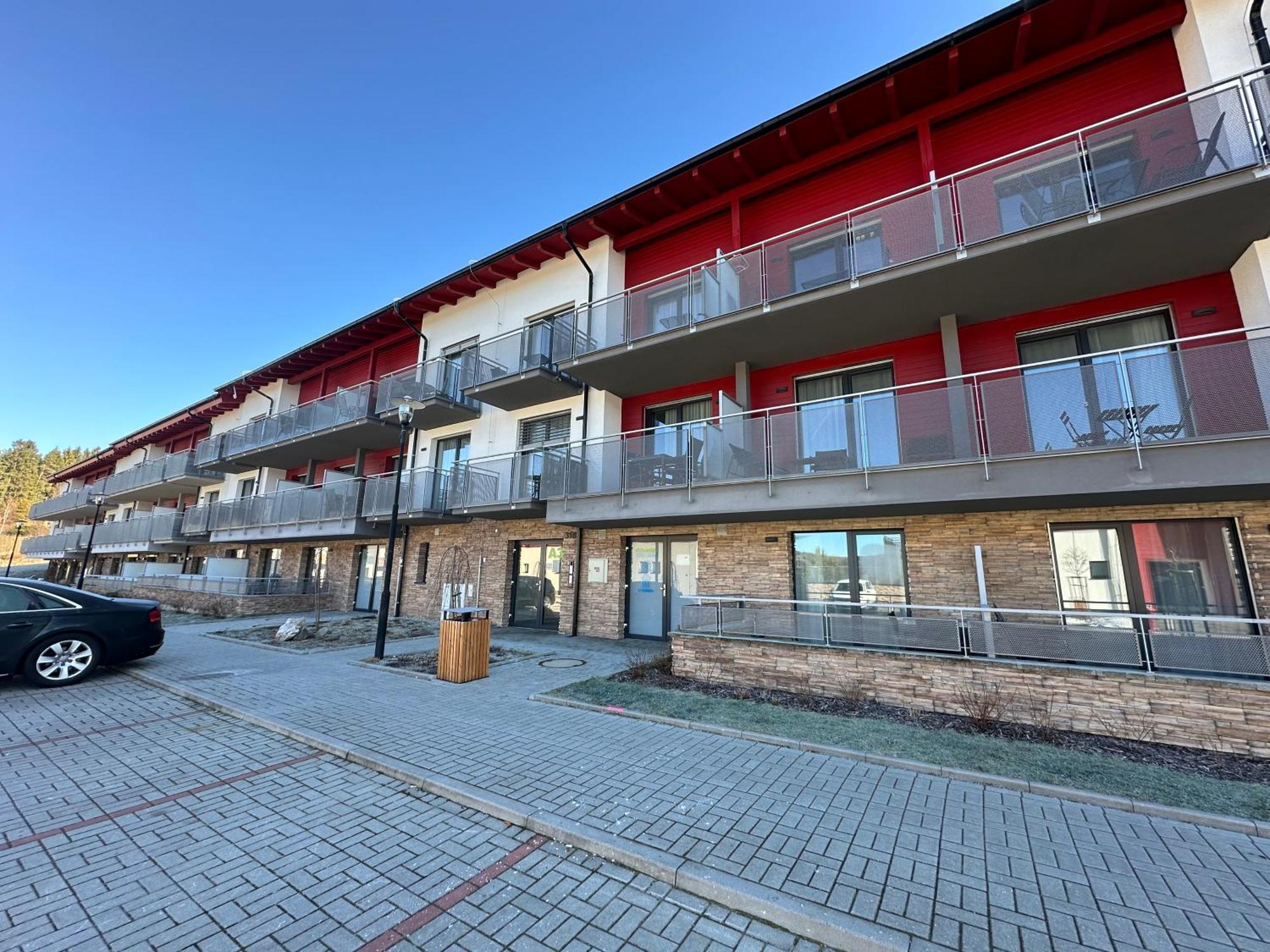 Rodinne Mezonety Na Lipne Lipno nad Vltavou Exterior foto
